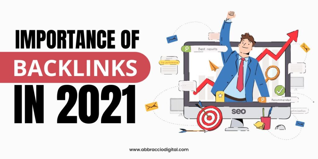 Importance of backlinks 2021 - Abbraccio Digital