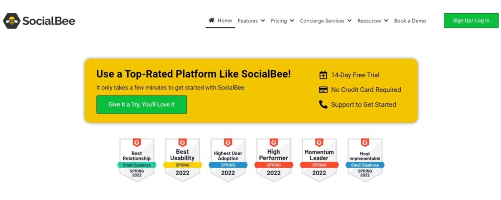 Social Bee Scheduling Tool